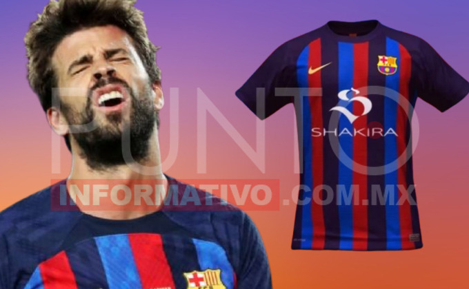 paraply røre ved tyngdekraft Piqué podría portar el lego de Shakira en el jersey del Barcelona - Punto  Informativo