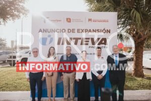 Vienen cosas muy buenas para Matamoros; anuncian expansión de la empresa Inteva