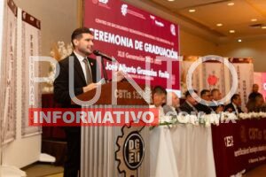El alcalde Beto Granados apadrina a los alumnos del CBTis 135 en sus dos turnos