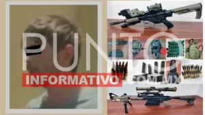 Detienen a Estadounidense con Arsenal e Identificaciones de la CIA en Edomex