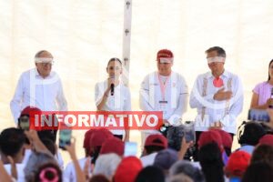 Claudia Sheinbaum pone en marcha en Tamaulipas programa Salud Casa por Casa y reconoce labor del gobernador Américo Villarreal