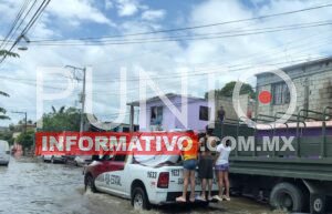 Continúa Guardia Estatal con acciones de supervisión en cuerpos de agua en Tampico