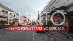 EXPLOSIÓN EN COMERCIO EN COL. NUEVO REPUEBLO EN MONTERREY