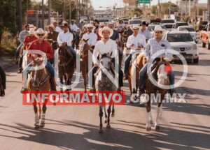 Conmemora Matamoros 112 años del Primer Reparto Agrario Nacional con cabalgata en honor al Ejido Lucio Blanco