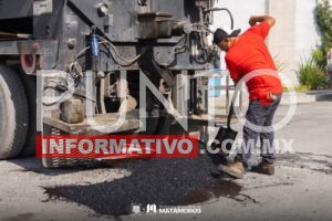 Mejoramiento vial avanza en La Venada y otros sectores de Matamoros