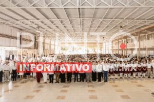 Alcalde Beto Granados preside inicio del ciclo escolar 2024-2025