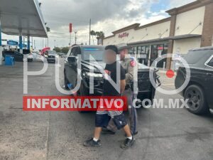 DETIENEN A MENOR DE 14 AÑOS CON CONTR4BAND0 DE PERSONAS EN TEXAS