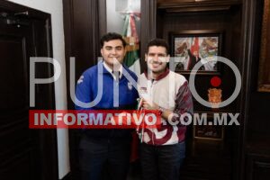 Beto Granados apoya a deportista matamorense con destacada trayectoria internacional