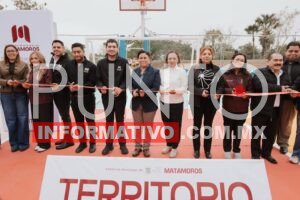 Alcalde Beto Granados encabezó la reinauguración del Parque Lineal del Bordo del Río Bravo