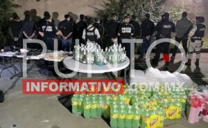 Clausuran fiesta clandestina con 300 menores de edad en NL; hallaron arma, dinero y alcohol