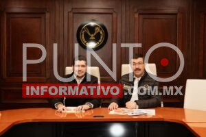 Alcalde Beto Granados fortalece vinculación con la UAT