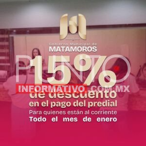 Gobierno de Beto Granados sigue impulsando el pago del Predial con 15% de descuento durante enero