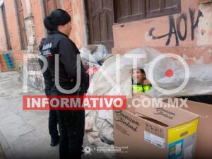 Gobierno de Beto Granados refuerza acciones de apoyo ante bajas temperaturas en Matamoros