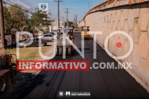 Matamoros avanza con la rehabilitación de la Carretera a Reynosa: Beto Granados