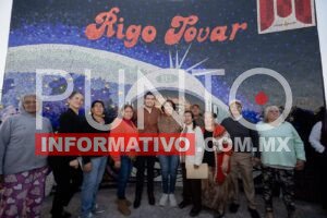 Más de 170 mil piezas rinden homenaje a Rigo Tovar: Beto Granados