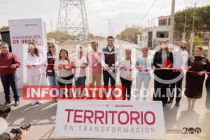 Con inversión superior a 2.3 mdp, Beto Granados cumple con nueva pavimentación en Nueva Jerusalén