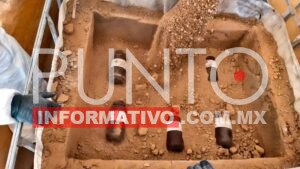 Profepa confina 644 kilos de mercurio en Coahuila tras decomiso en Manzanillo