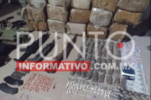 Aseguran más de 240 kilogramos de droga en Cabo San Lucas, BCS