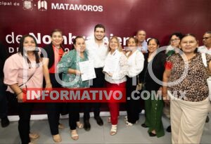 Apoya Beto Granados a jefas de familia con 50% de descuento en el impuesto predial
