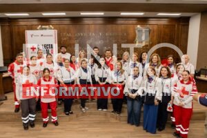 Beto Granados invita a sumar esfuerzos por la Cruz Roja: “Si gana la Cruz Roja, ganamos todos”