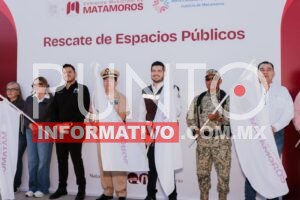 “La mejor manera de reconstruir la paz es rescatando los espacios públicos”: Beto Granados