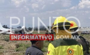 Se desploma avioneta en Huejotzingo, Puebla: Confirman tres tripulantes sin vida y un sobreviviente