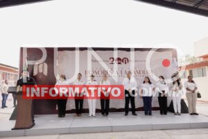Impulsa Beto Granados valores cívicos y equipamiento escolar