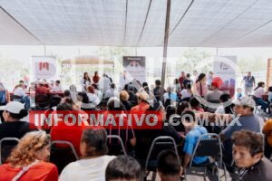 Encabeza Beto Granados programa “Martes en tu Colonia” en Molinos del Rey