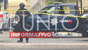 UN POLICÍA DE PROTECCIÓN FEDERAL PERDIÓ LA VIDA TRAS REGISTRARSE BALACERA EN PERIFÉRICO Y 3 EN MATAMOROS