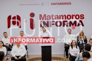 Matamoros Informa encabezado por el alcalde Beto Granados, ofrece buenos resultados y acciones en beneficio de la ciudadanía