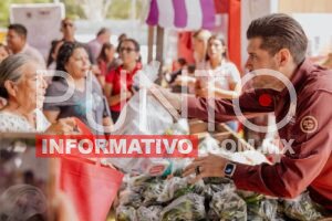Gobierno de Beto Granados acerca servicios y atención directa a familias del Ejido La Gloria