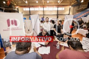 Impulsa Gobierno del alcalde Beto Granados oportunidades laborales con participación en la Feria del Empleo Matamoros 2026