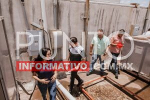 Alcalde Beto Granados instala equipos nuevos de aires acondicionados para el Teatro de la Reforma