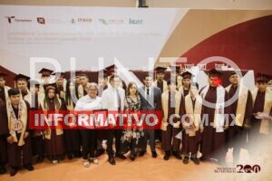 Alcalde Beto Granados acompaña como padrino de generación a egresados del ITACE Matamoros