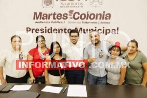 Alcalde Beto Granados encabeza “Matamoros Informa” y una edición más de “Martes en tu Colonia” en el Centro de Convenciones Mundo Nuevo