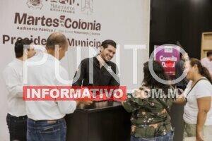 Encabeza Beto Granados una nueva jornada de “Martes en tu Colonia”