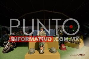 Más de 16 mil visitantes disfrutan la Exposición Militar “La Gran Fuerza de México”