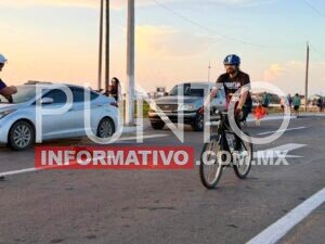 Gobierno de Beto Granados realiza con éxito el primer triatlón de Matamoros en Playa Bagdad