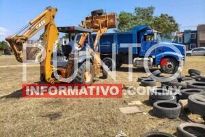 Refuerza Gobierno de Beto Granados acciones de limpieza y rehabilitación en Los Presidentes