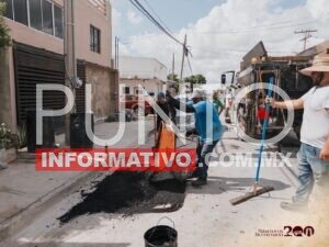 Beto Granados mantiene acciones permanentes para el Renacimiento de Matamoros y mejorar espacios para las familias