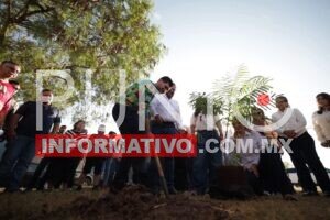 Beto Granados se suma a la Jornada Nacional de Reforestación impulsada por la presidenta Claudia Sheinbaum