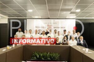 Beto Granados encabeza toma de protesta de Alianza Matamoros para impulsar el desarrollo económico de la ciudad
