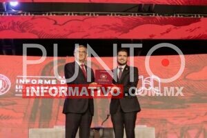 Beto Granados rinde con éxito su Segundo Informe de Gobierno respaldado por el Gobernador Américo Villarreal Anaya