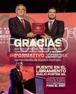 Gobernador Américo Villarreal confirma autorización del puente vehicular en el Libramiento Emilio Portes Gil tras gestiones del alcalde Beto Granados