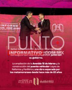 Matamoros entra en una nueva etapa con proyectos estratégicos en coordinación con el Gobierno de Tamaulipas