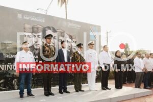 Beto Granados encabeza ceremonia solemne en honor a los Niños Héroes