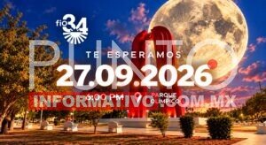 Beto Granados invita a disfrutar de la Luna itinerante del FIO 34 en el Parque Olímpico