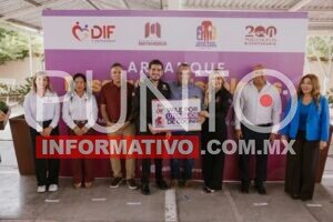 Beto Granados y Anita de Granados encabezan arranque de Desayunos Escolares 2026-2027