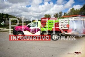 Gobierno de José Alberto Granados Fávila refuerza la fumigación preventiva y continúa con trabajos de bacheo en Matamoros