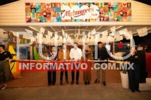 José Alberto Granados Fávila participa en la inauguración de la Feria Tamaulipas 2026